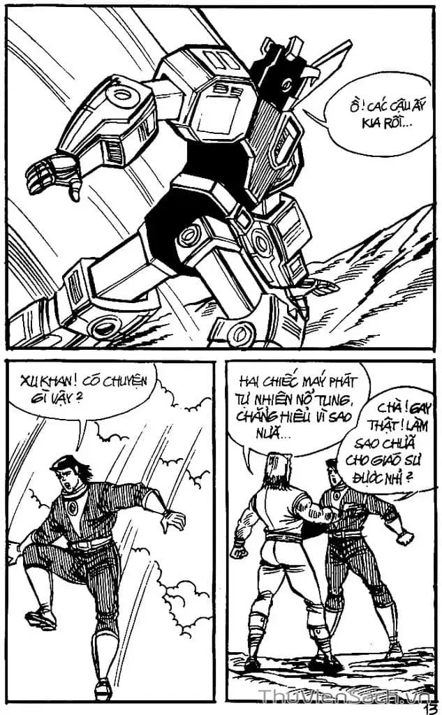 Truyện Tranh Dũng Sĩ Hesman trang 4
