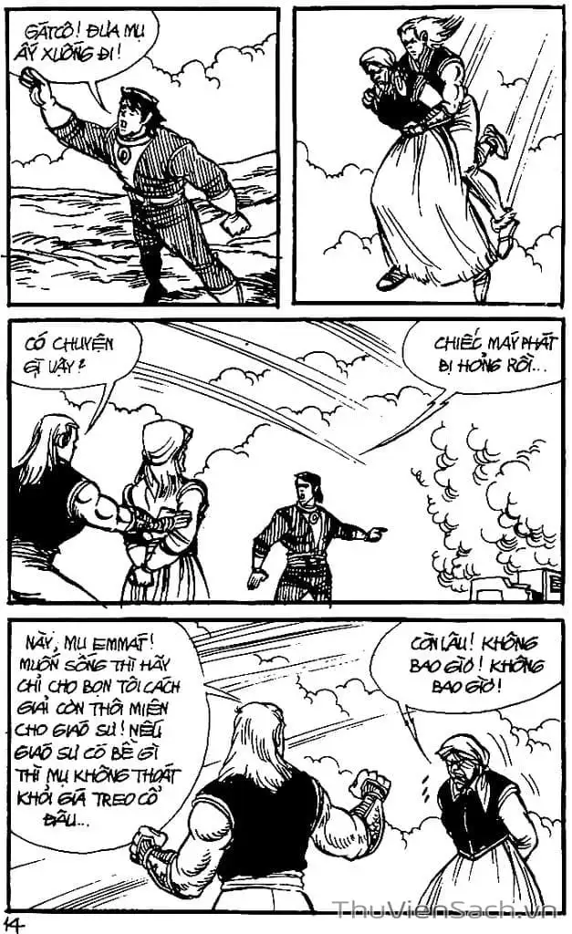 Truyện Tranh Dũng Sĩ Hesman trang 4