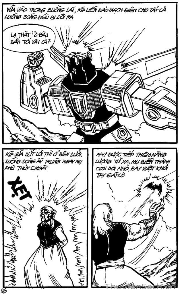 Truyện Tranh Dũng Sĩ Hesman trang 4