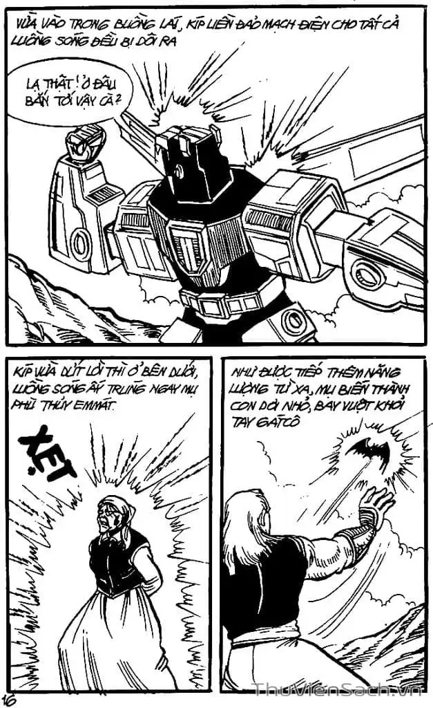 Truyện Tranh Dũng Sĩ Hesman trang 4