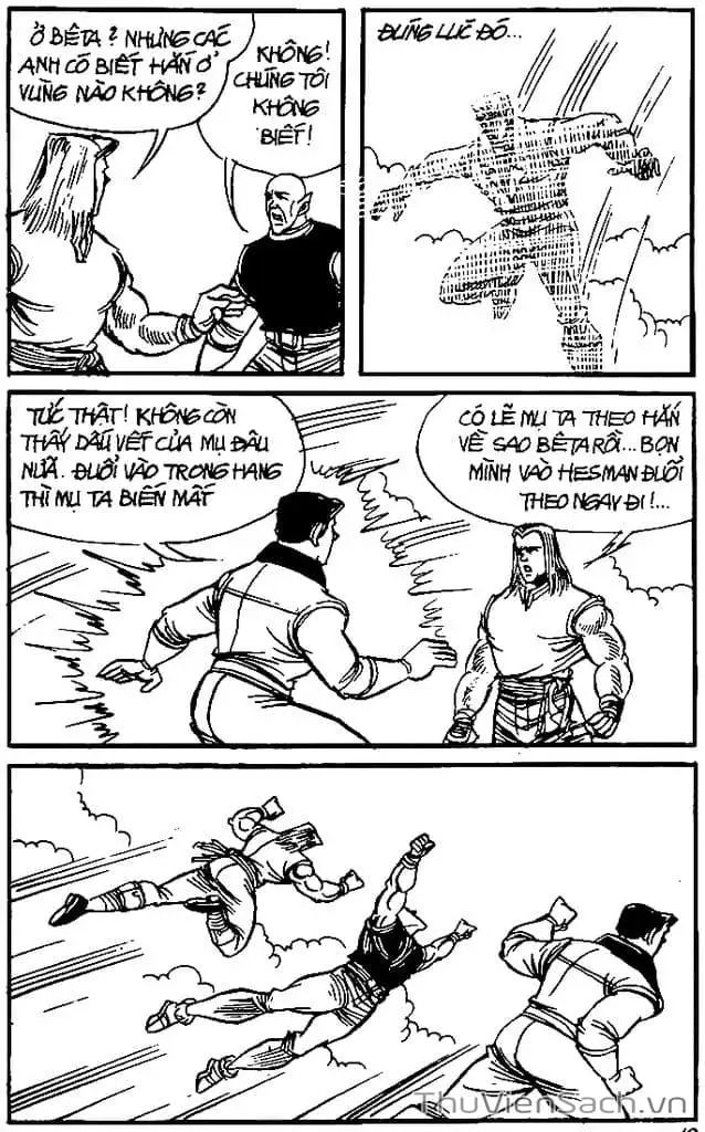 Truyện Tranh Dũng Sĩ Hesman trang 4