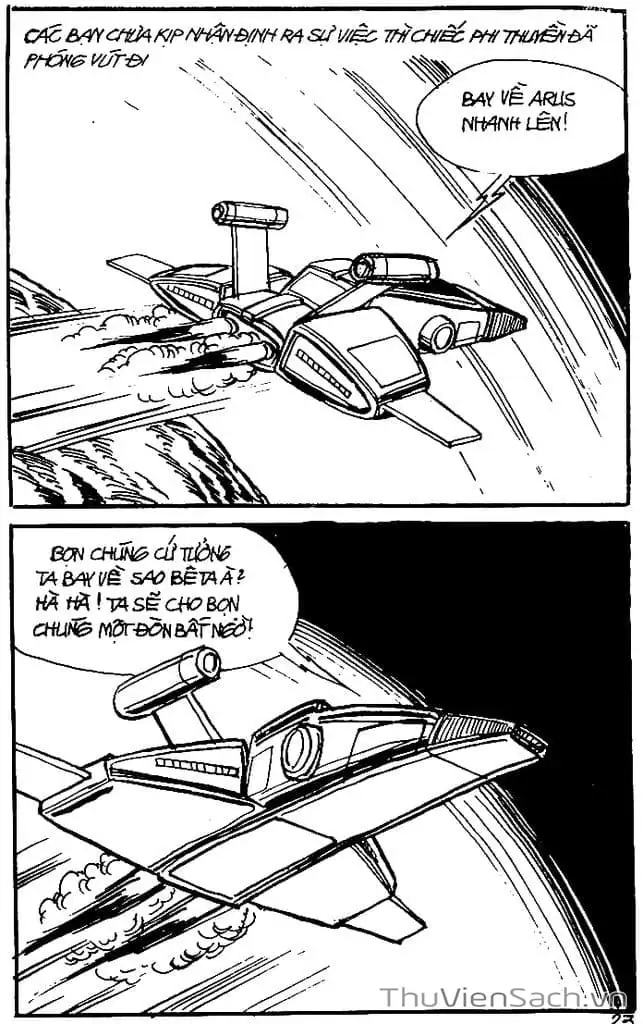 Truyện Tranh Dũng Sĩ Hesman trang 4