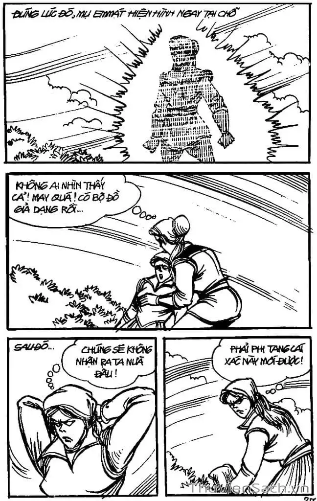 Truyện Tranh Dũng Sĩ Hesman trang 4