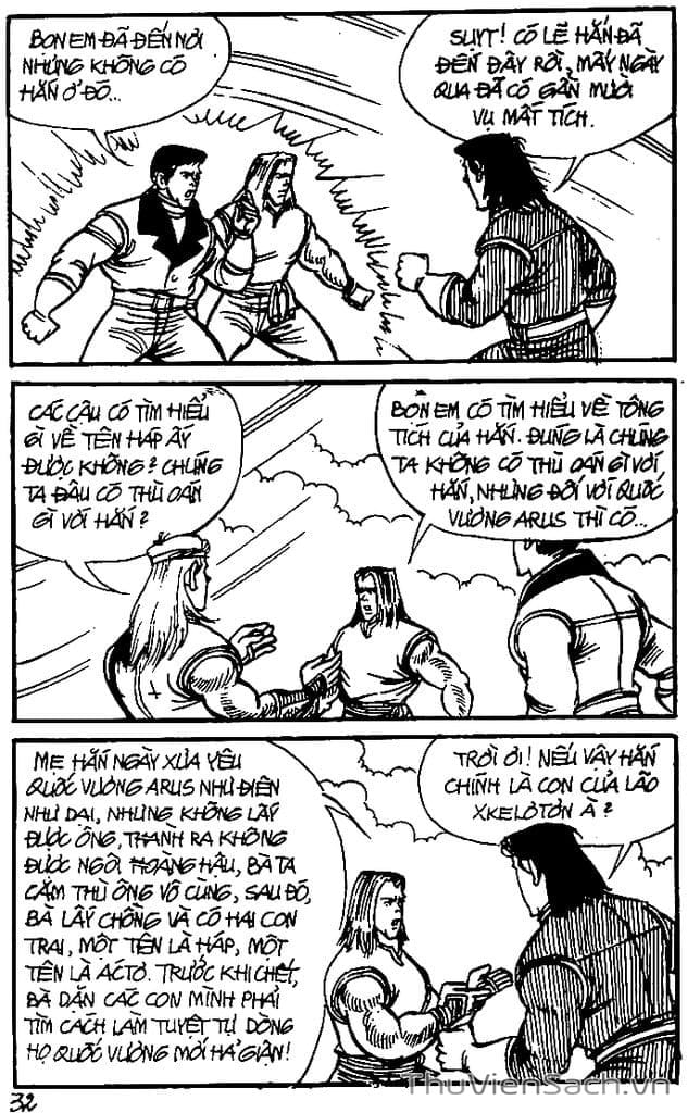 Truyện Tranh Dũng Sĩ Hesman trang 4