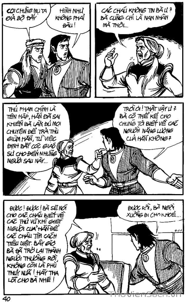 Truyện Tranh Dũng Sĩ Hesman trang 4