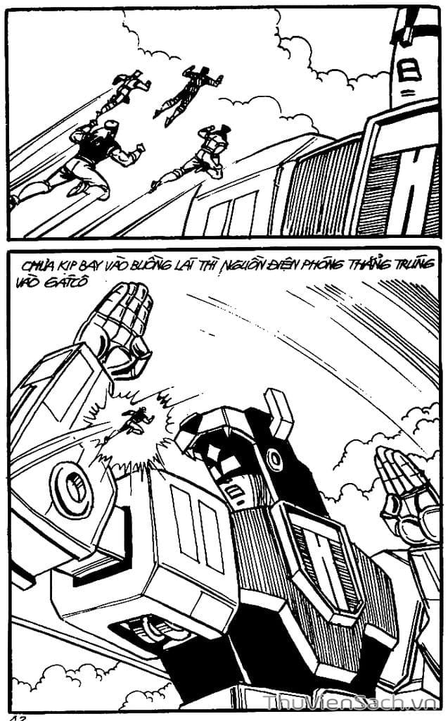 Truyện Tranh Dũng Sĩ Hesman trang 4