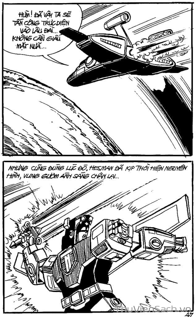 Truyện Tranh Dũng Sĩ Hesman trang 4