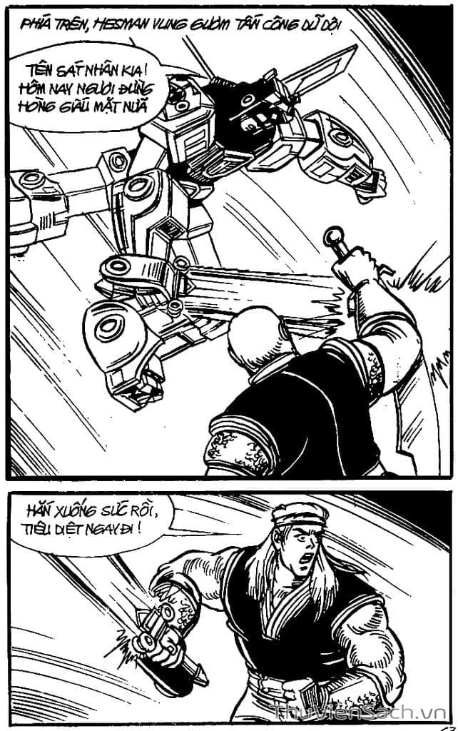 Truyện Tranh Dũng Sĩ Hesman trang 4