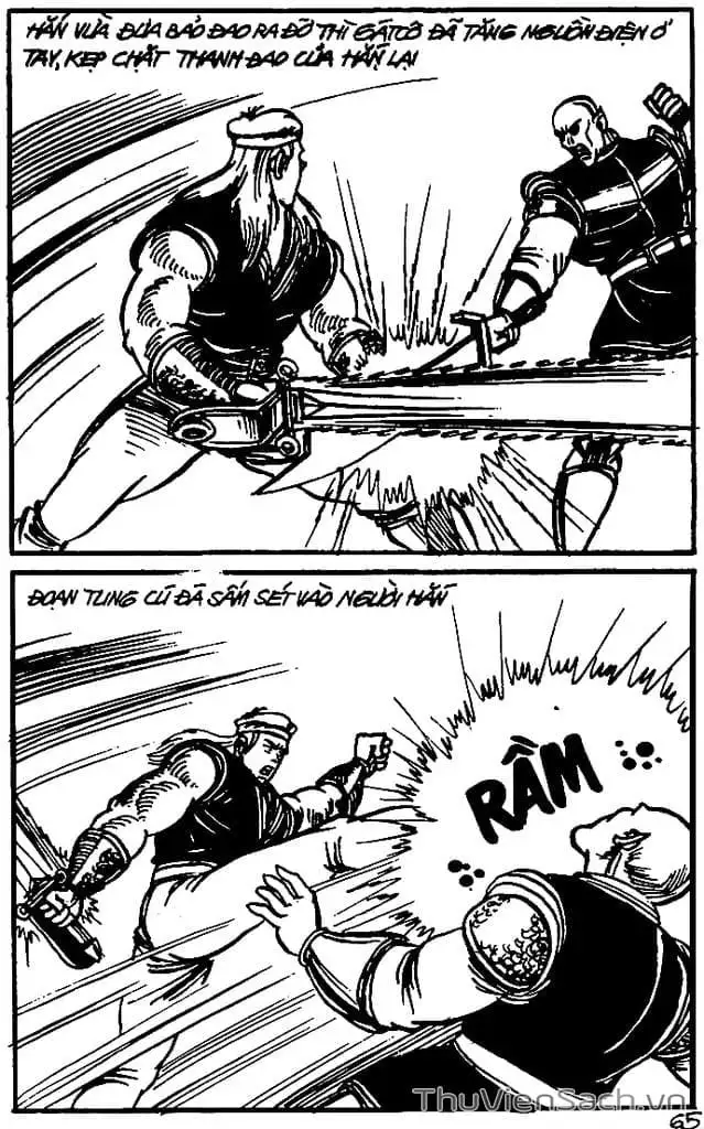 Truyện Tranh Dũng Sĩ Hesman trang 4
