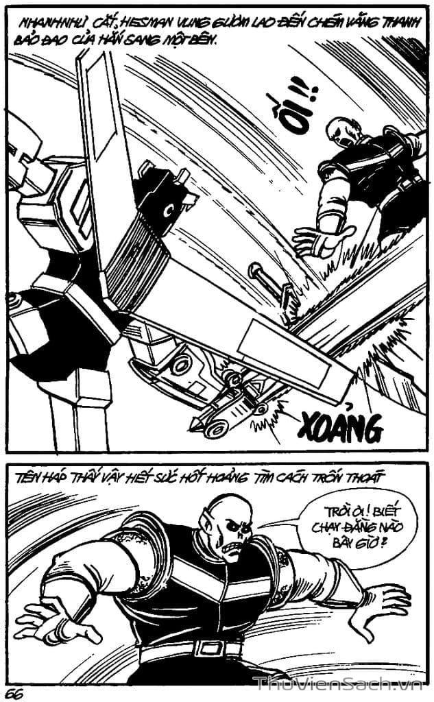 Truyện Tranh Dũng Sĩ Hesman trang 4