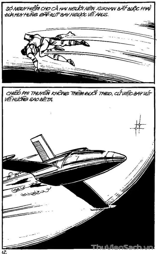Truyện Tranh Dũng Sĩ Hesman trang 4