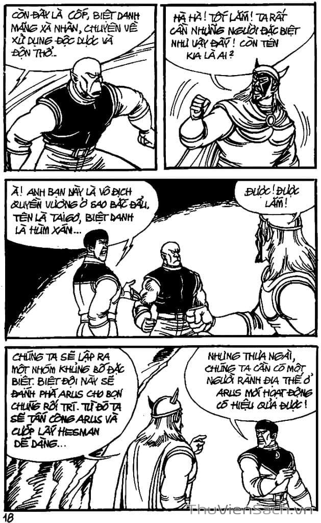 Truyện Tranh Dũng Sĩ Hesman trang 4