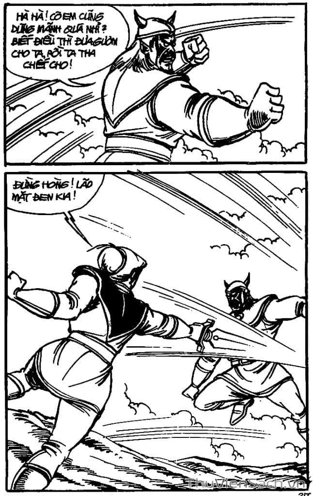 Truyện Tranh Dũng Sĩ Hesman trang 4