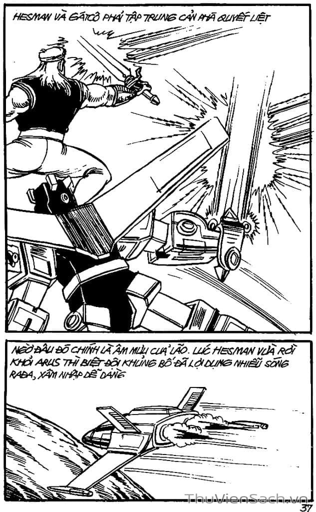 Truyện Tranh Dũng Sĩ Hesman trang 4