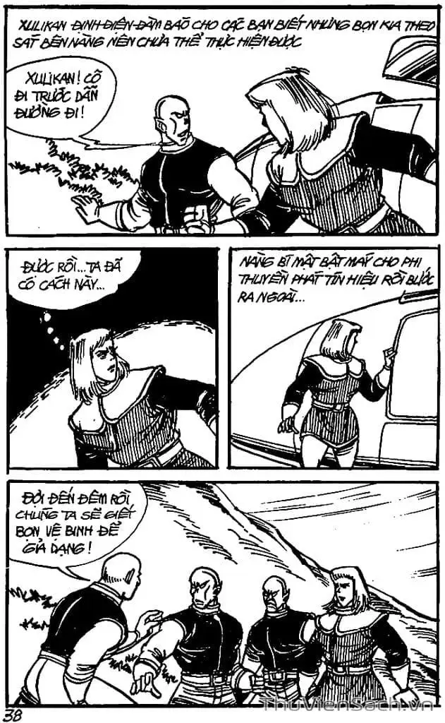 Truyện Tranh Dũng Sĩ Hesman trang 4