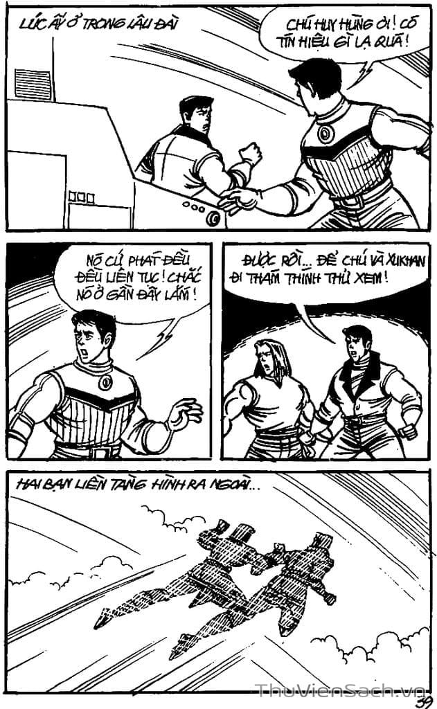 Truyện Tranh Dũng Sĩ Hesman trang 4