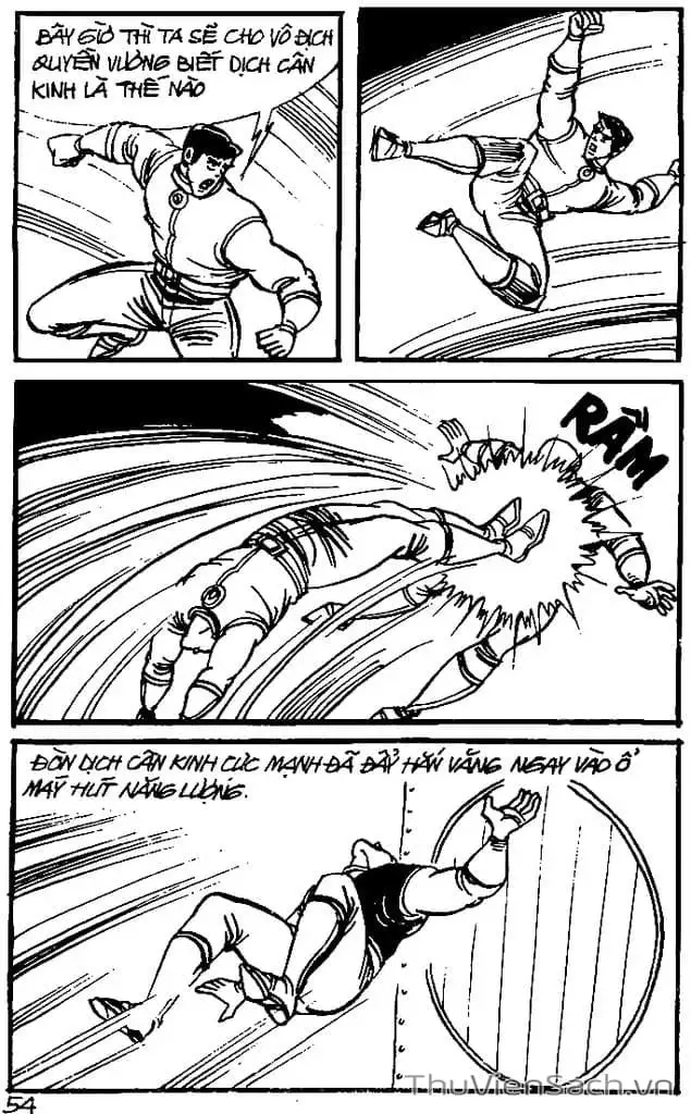 Truyện Tranh Dũng Sĩ Hesman trang 4