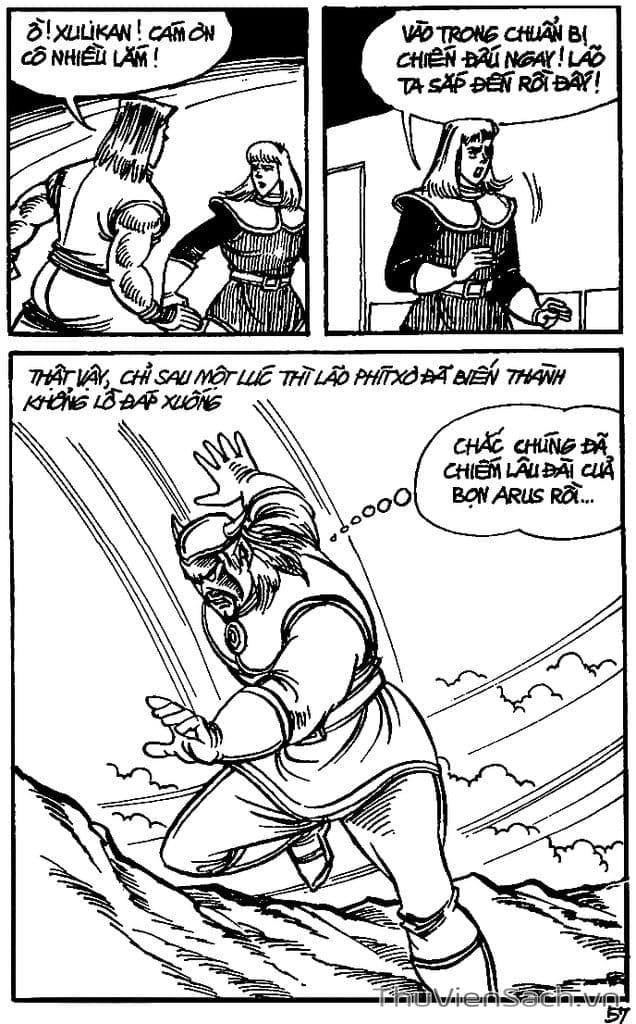 Truyện Tranh Dũng Sĩ Hesman trang 4