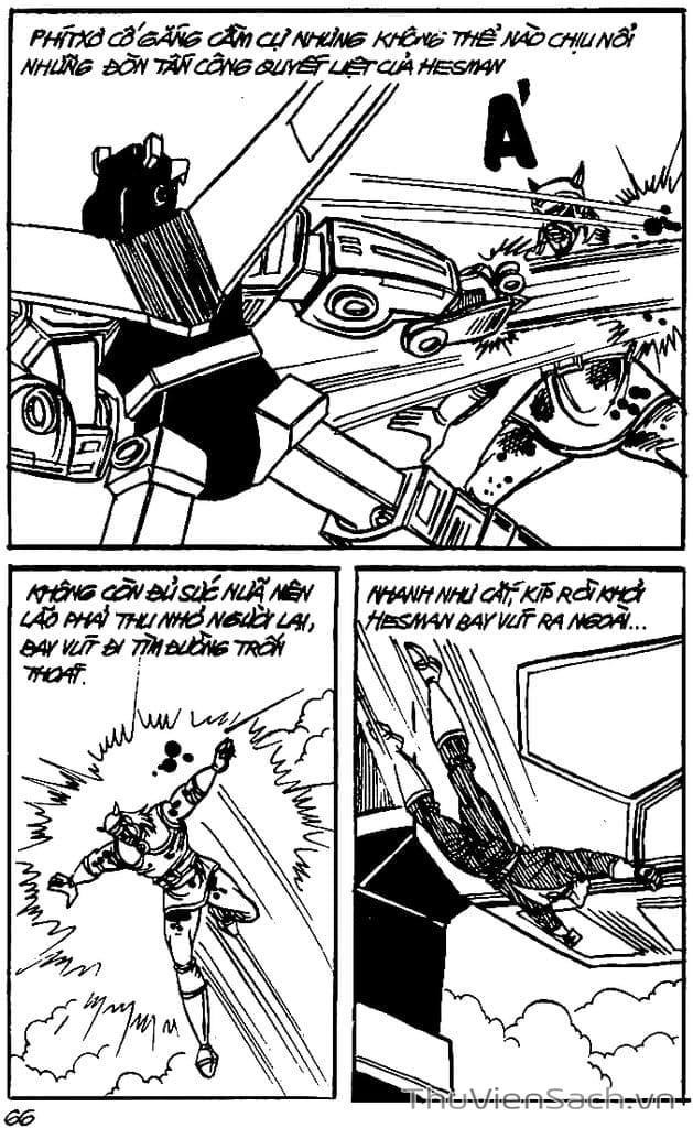 Truyện Tranh Dũng Sĩ Hesman trang 4
