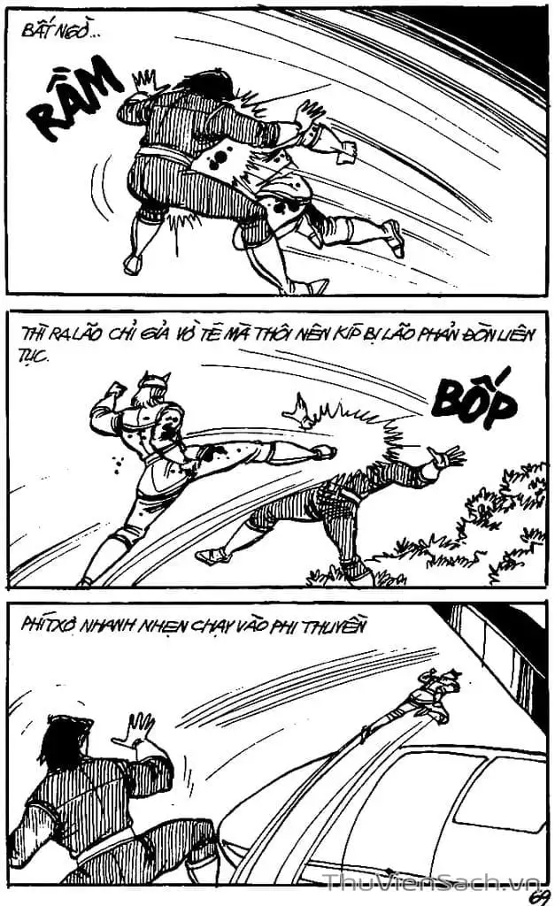 Truyện Tranh Dũng Sĩ Hesman trang 4