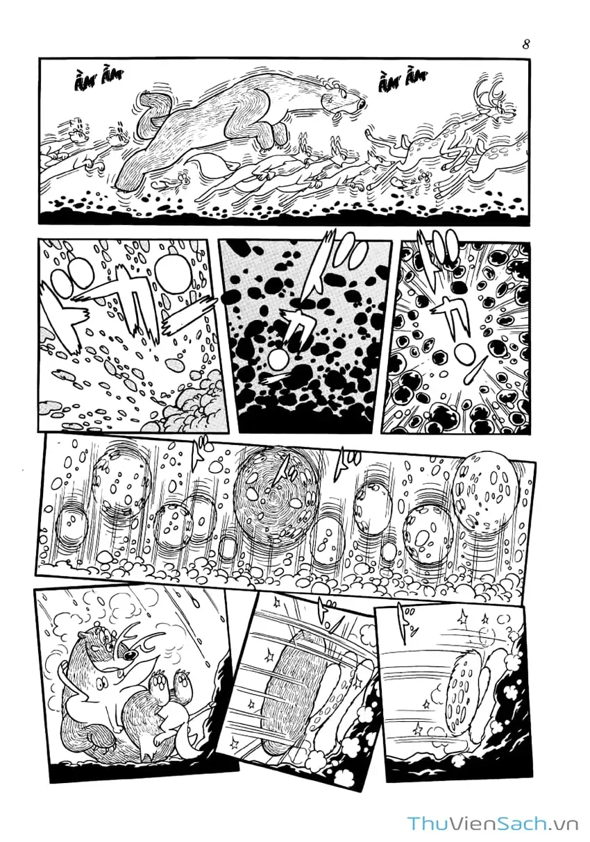 Truyện Tranh Phượng Hoàng - Phoenix trang 7