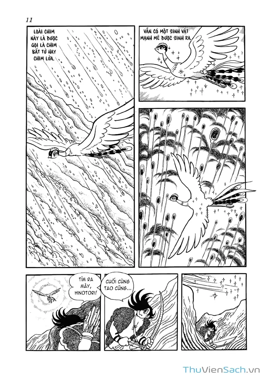Truyện Tranh Phượng Hoàng - Phoenix trang 7