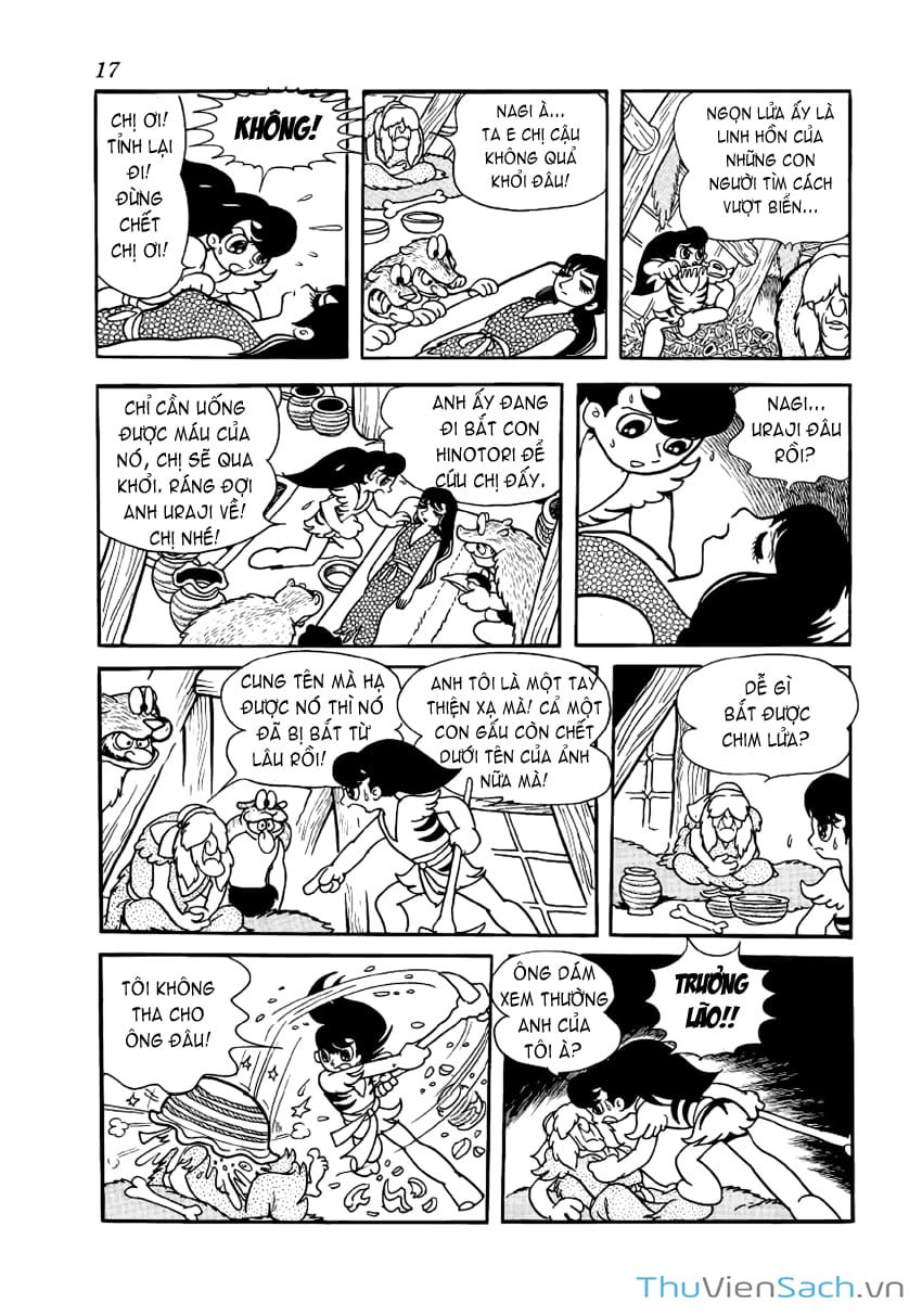 Truyện Tranh Phượng Hoàng - Phoenix trang 7