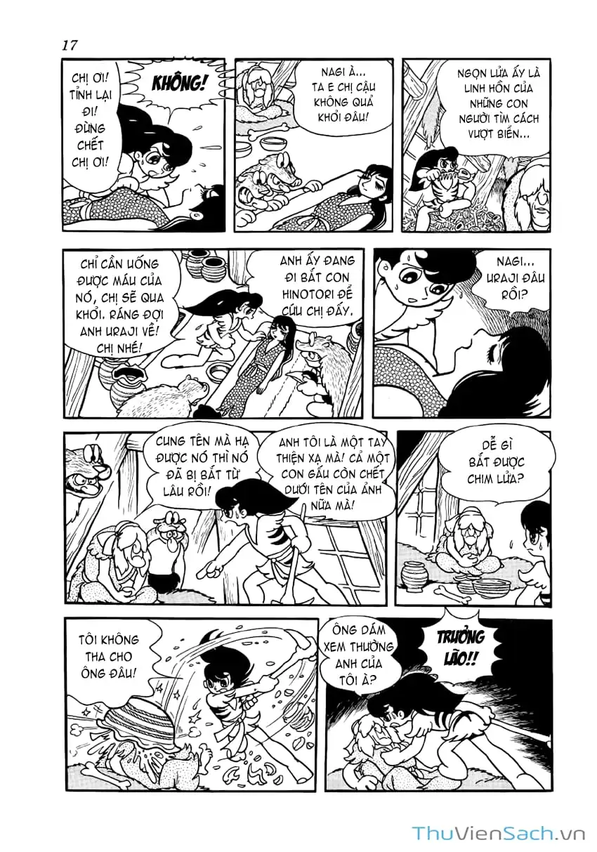 Truyện Tranh Phượng Hoàng - Phoenix trang 7