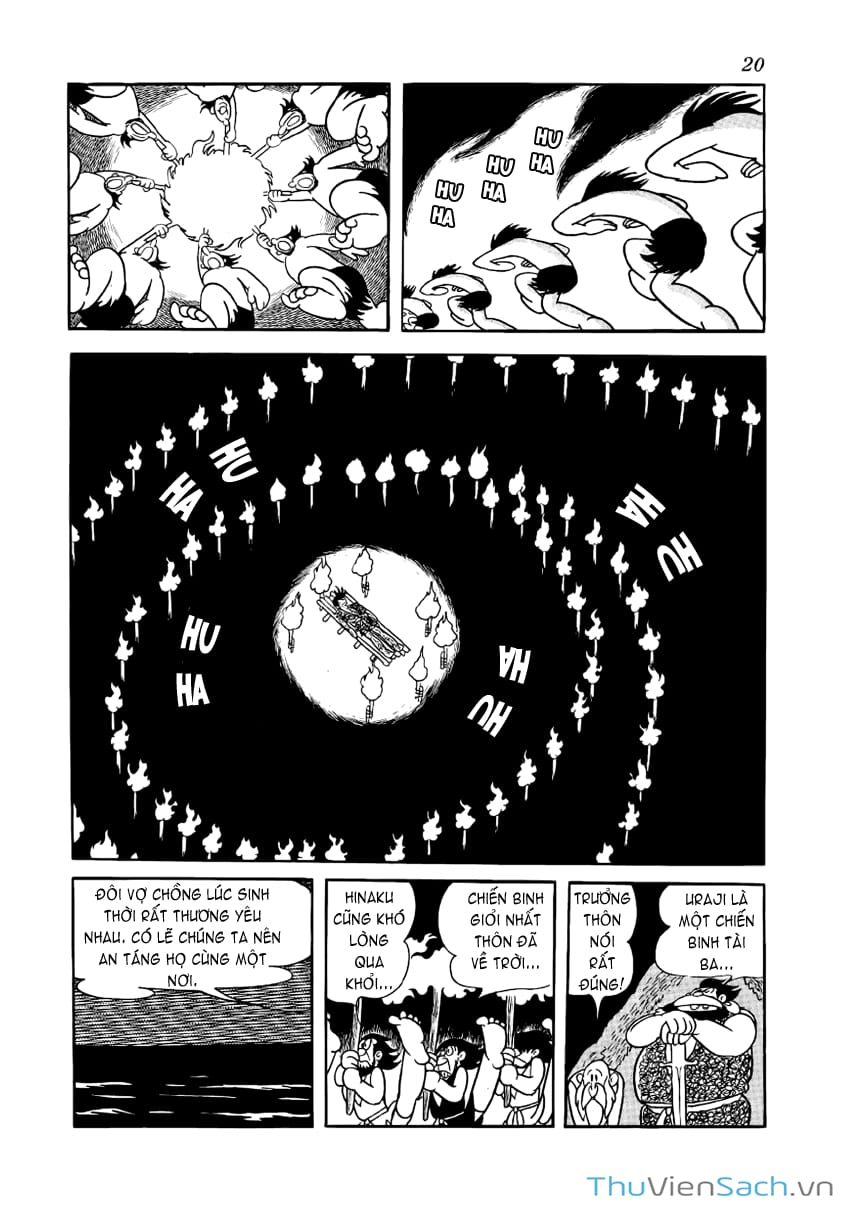 Truyện Tranh Phượng Hoàng - Phoenix trang 7