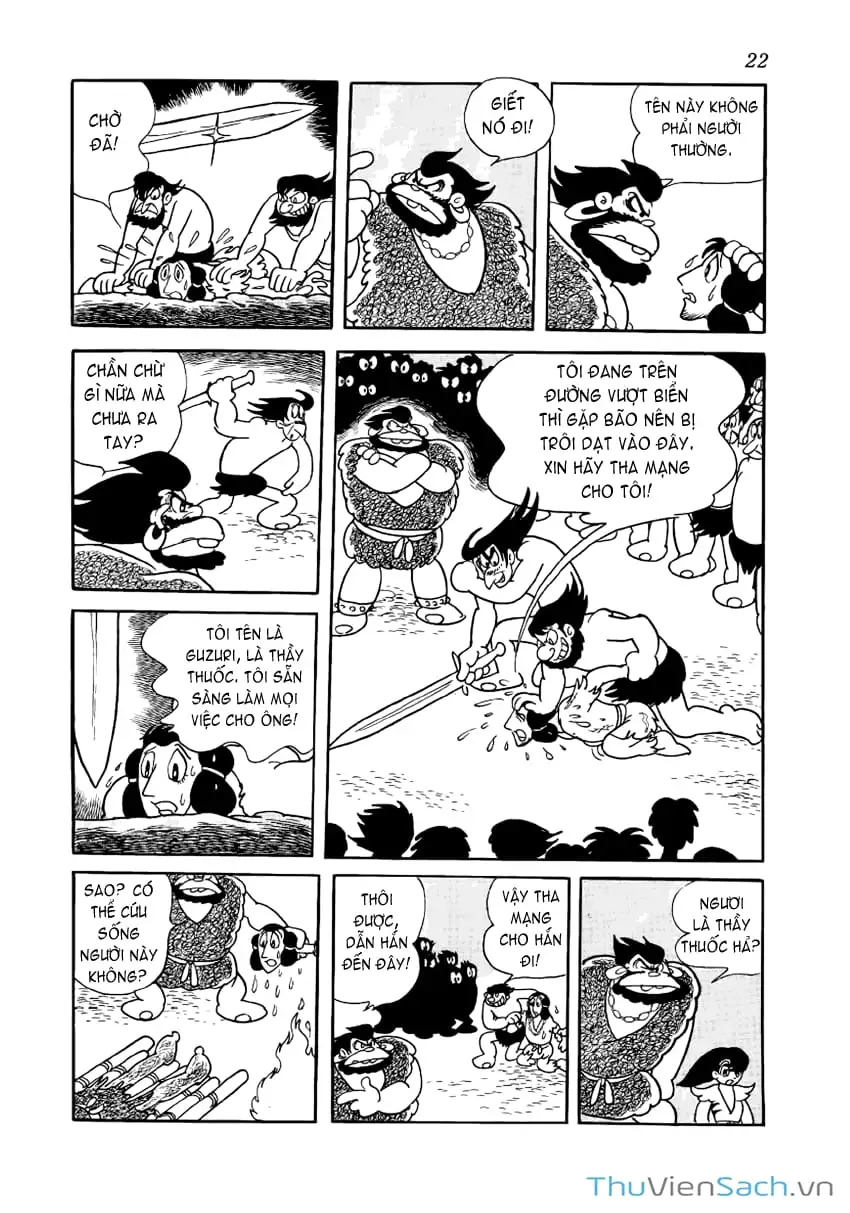 Truyện Tranh Phượng Hoàng - Phoenix trang 7