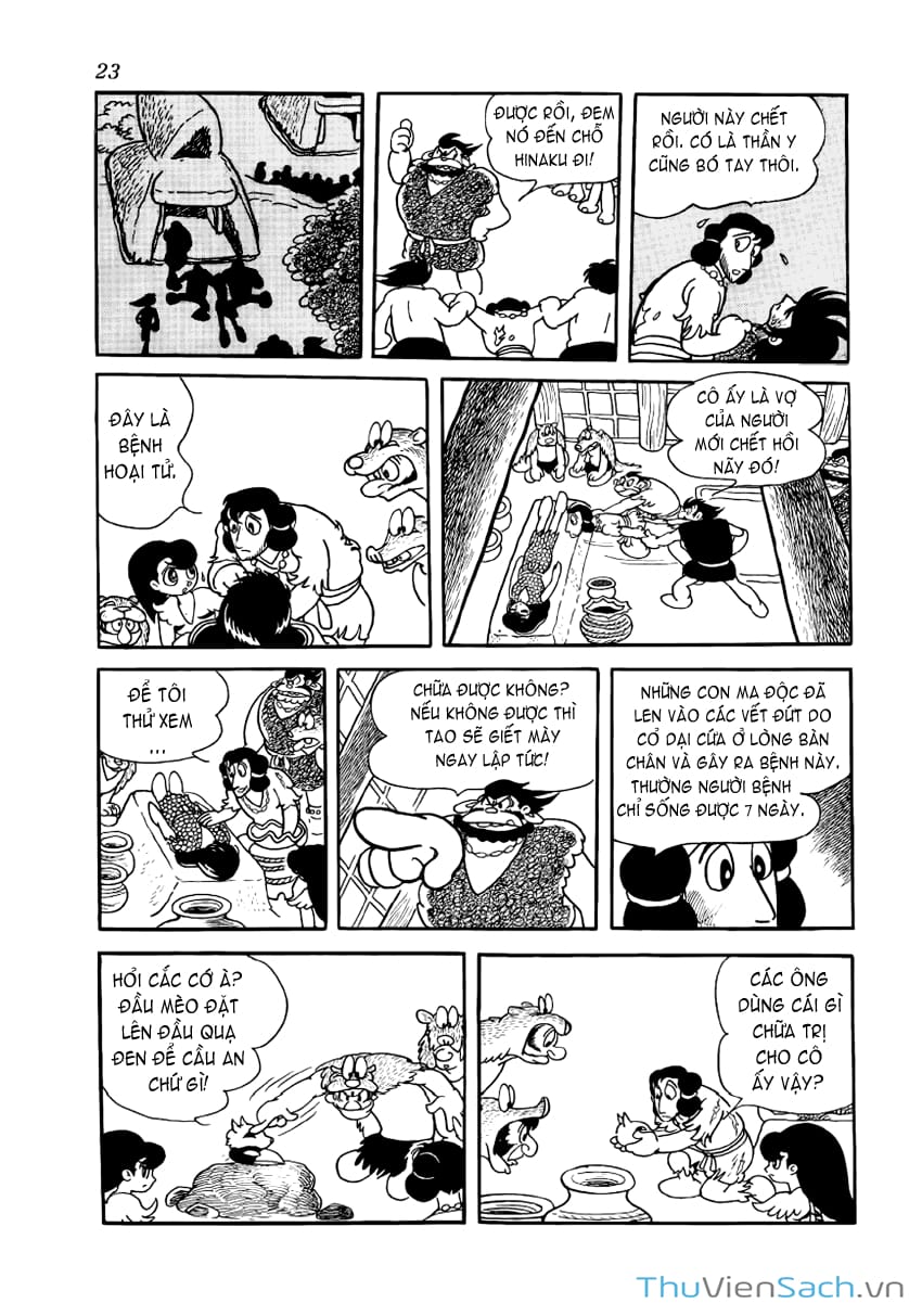 Truyện Tranh Phượng Hoàng - Phoenix trang 7