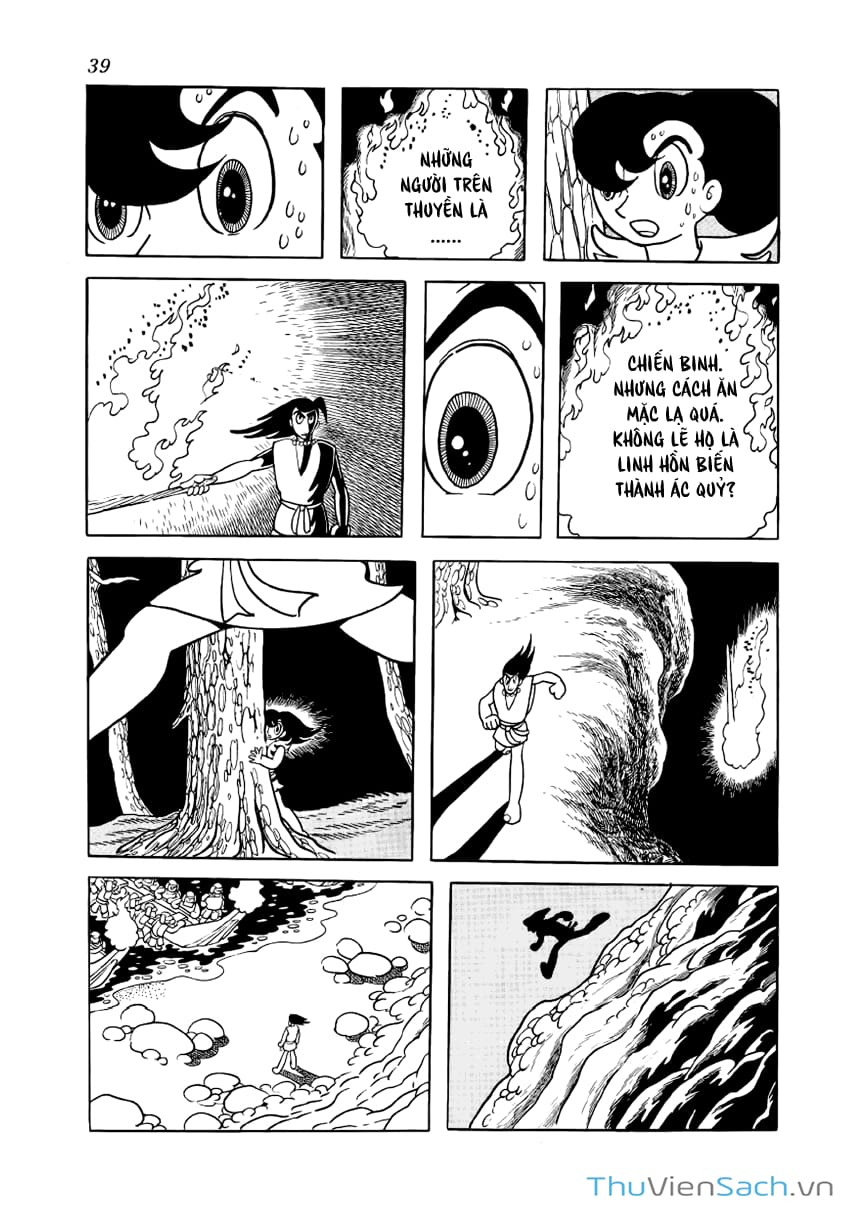 Truyện Tranh Phượng Hoàng - Phoenix trang 7