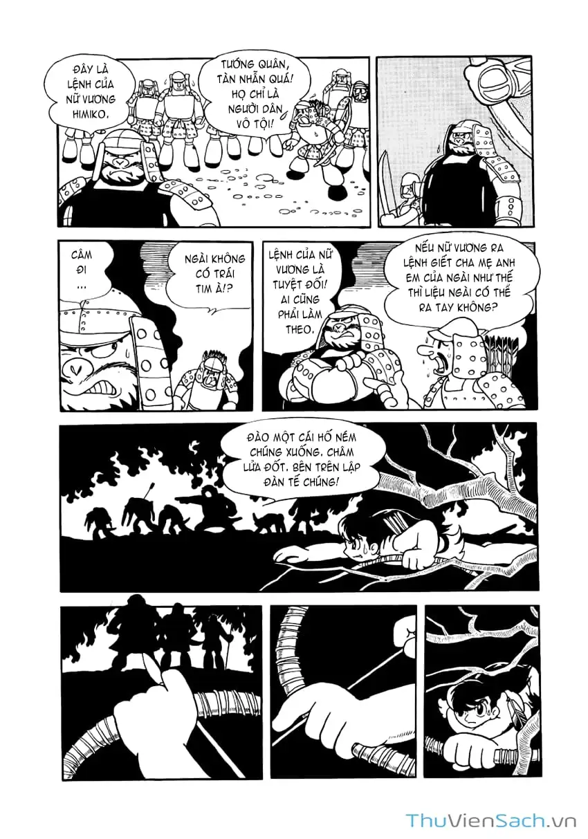 Truyện Tranh Phượng Hoàng - Phoenix trang 7