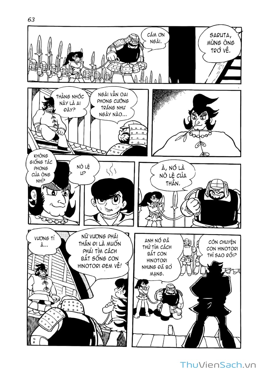 Truyện Tranh Phượng Hoàng - Phoenix trang 7