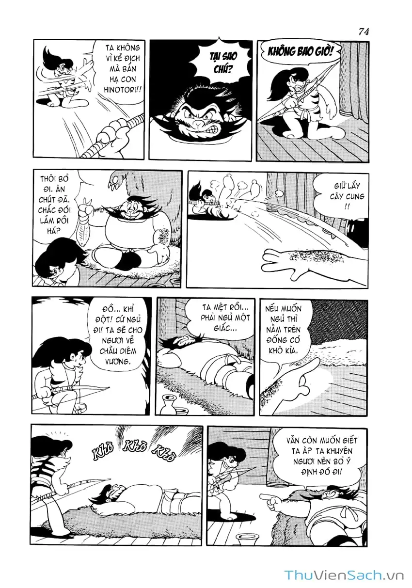 Truyện Tranh Phượng Hoàng - Phoenix trang 7