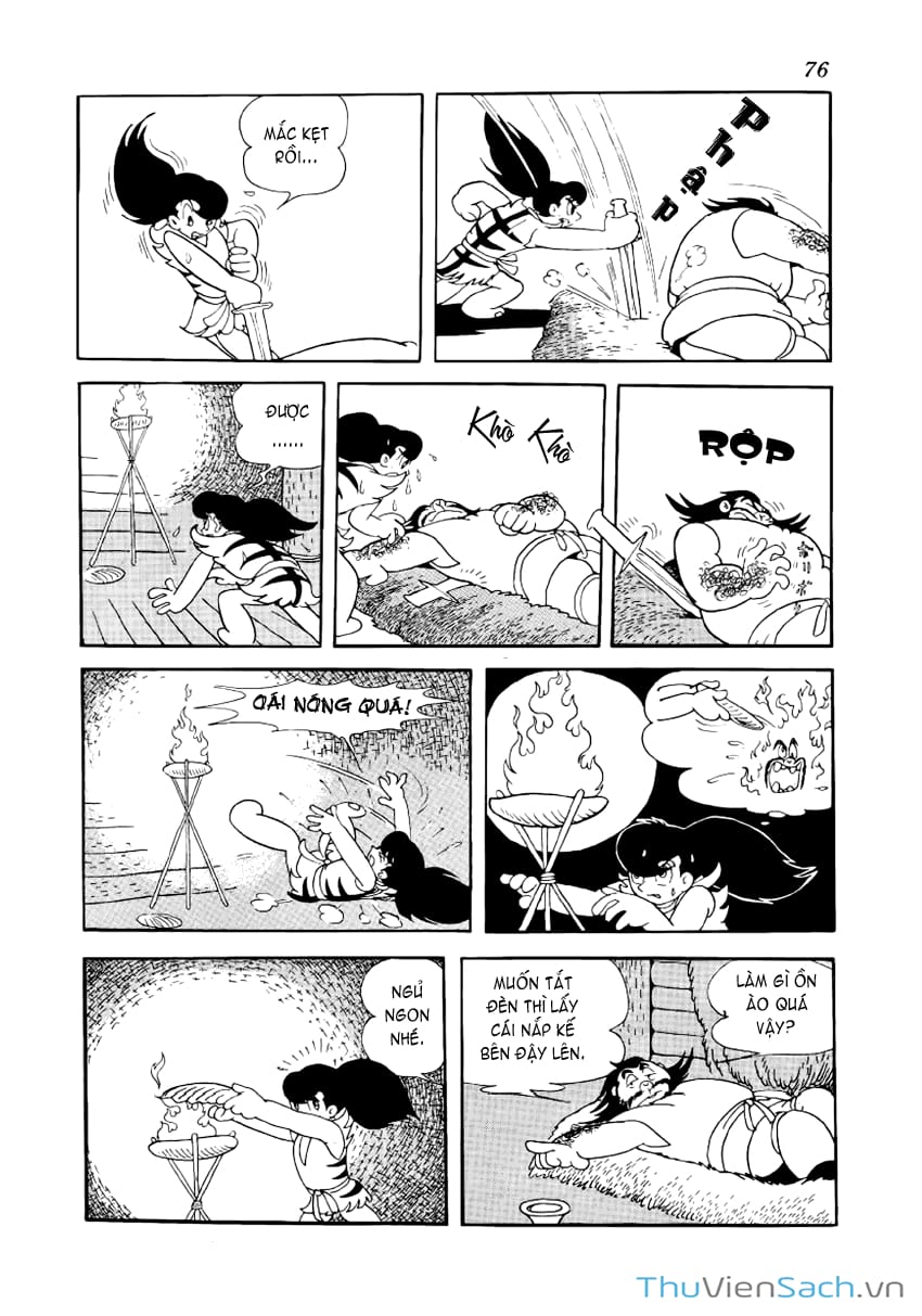 Truyện Tranh Phượng Hoàng - Phoenix trang 7