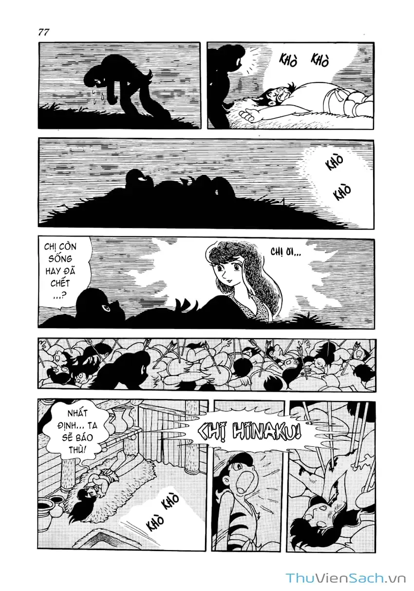 Truyện Tranh Phượng Hoàng - Phoenix trang 7