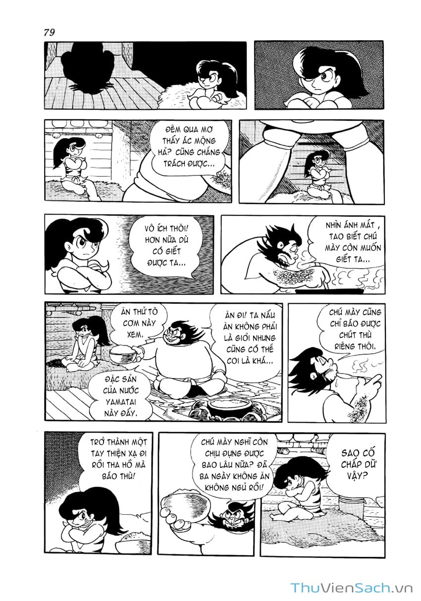 Truyện Tranh Phượng Hoàng - Phoenix trang 7