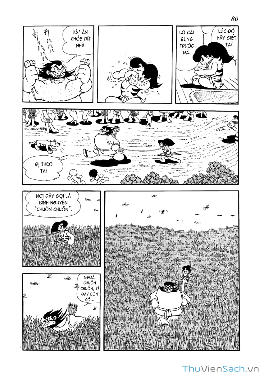 Truyện Tranh Phượng Hoàng - Phoenix trang 7