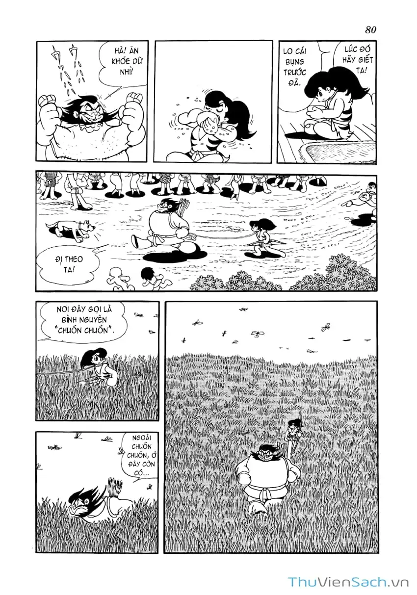 Truyện Tranh Phượng Hoàng - Phoenix trang 7