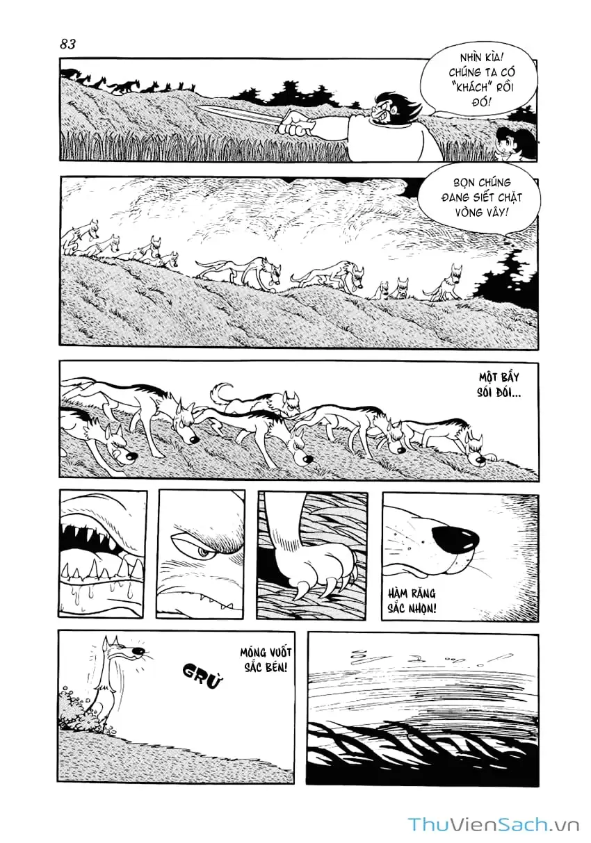 Truyện Tranh Phượng Hoàng - Phoenix trang 7