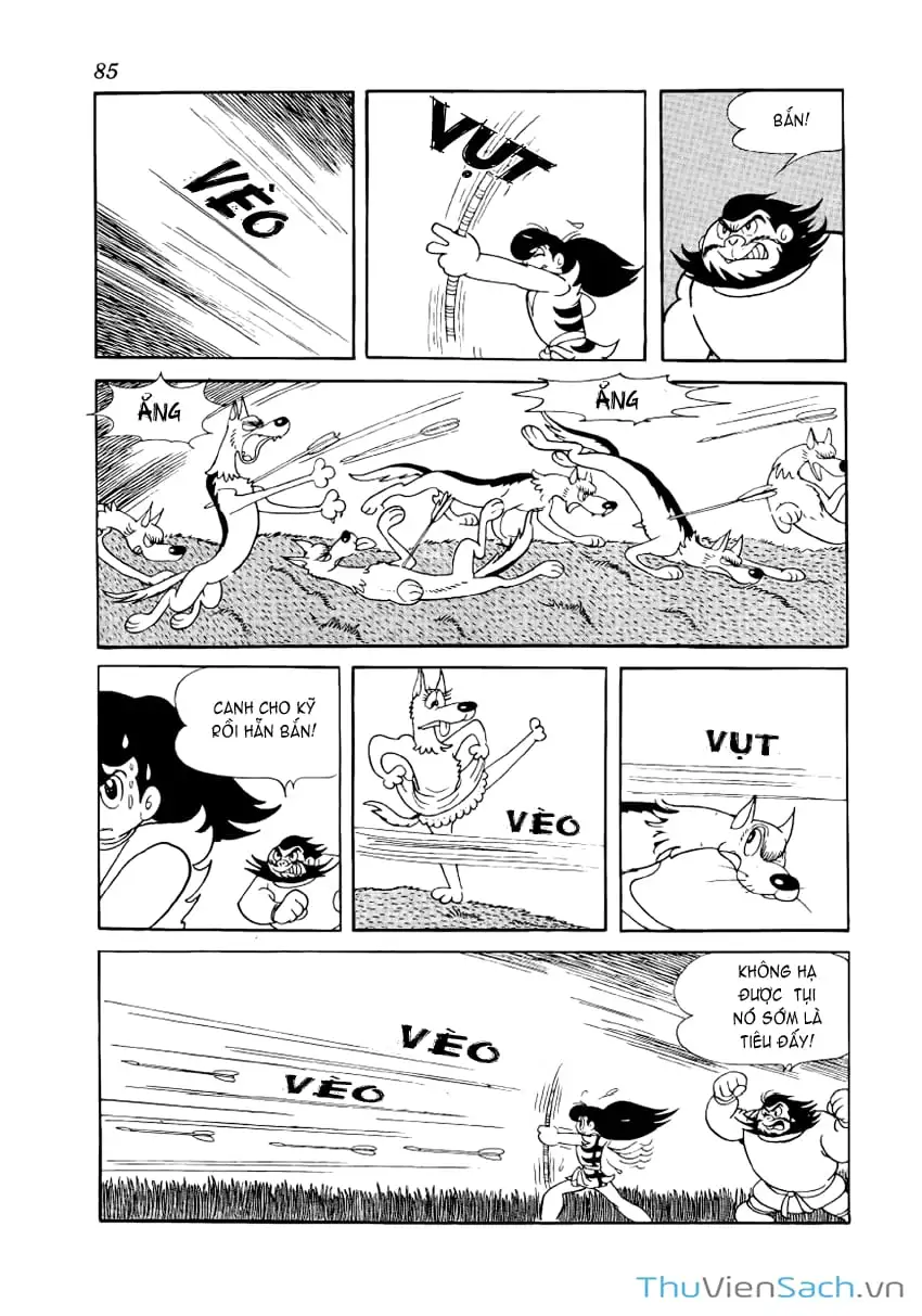 Truyện Tranh Phượng Hoàng - Phoenix trang 7