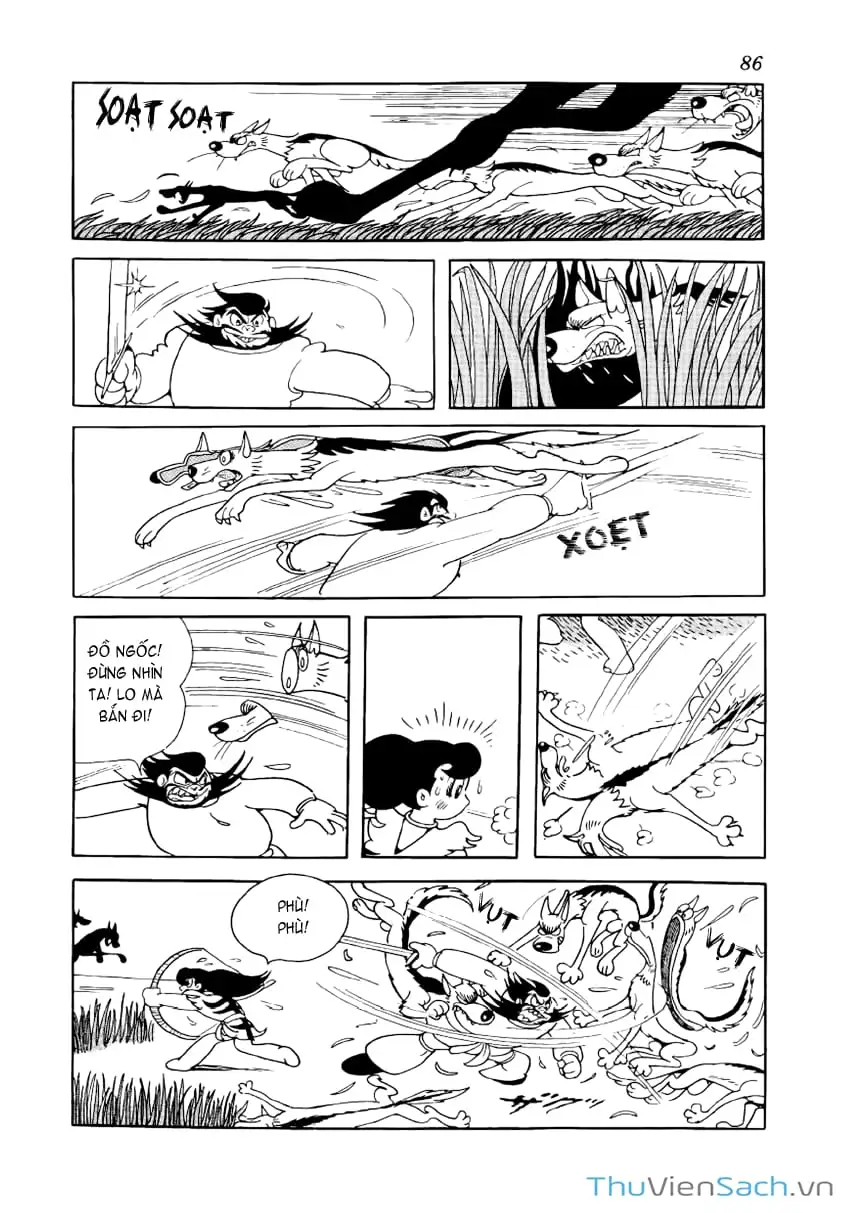 Truyện Tranh Phượng Hoàng - Phoenix trang 7