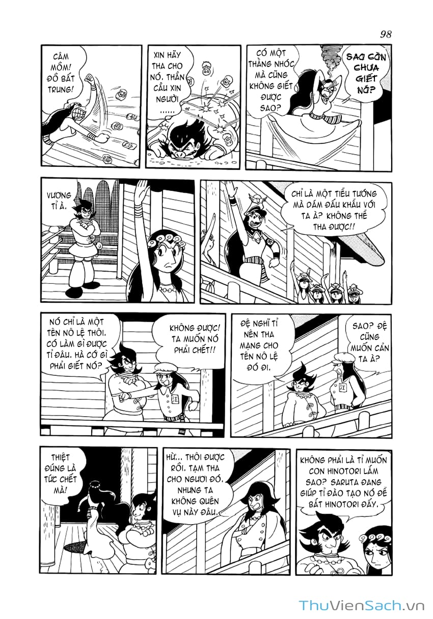 Truyện Tranh Phượng Hoàng - Phoenix trang 7