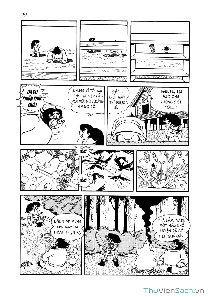 Truyện Tranh Phượng Hoàng - Phoenix trang 7