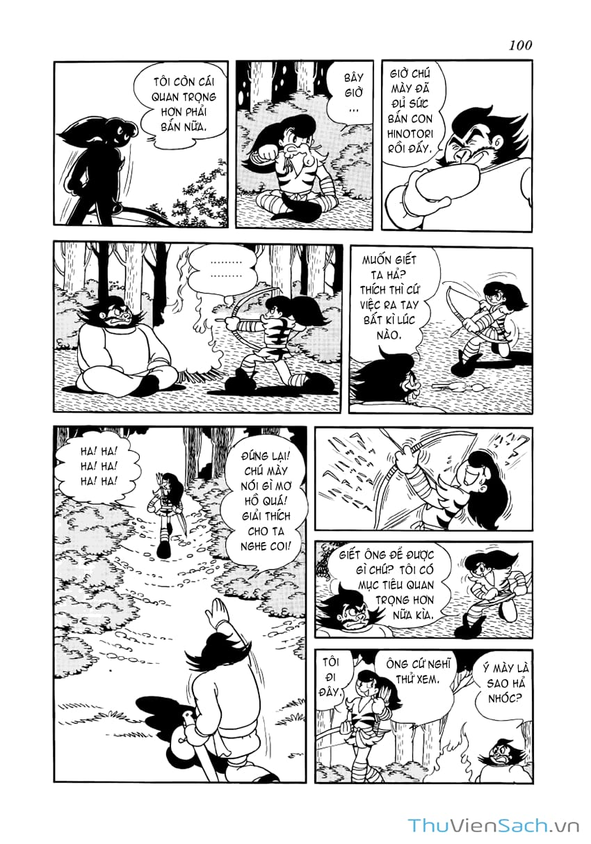 Truyện Tranh Phượng Hoàng - Phoenix trang 7