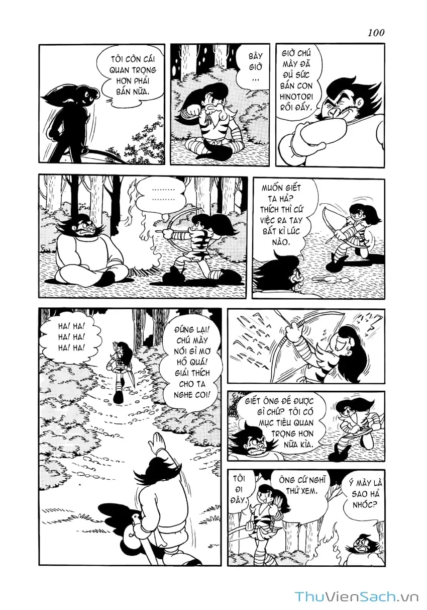 Truyện Tranh Phượng Hoàng - Phoenix trang 7