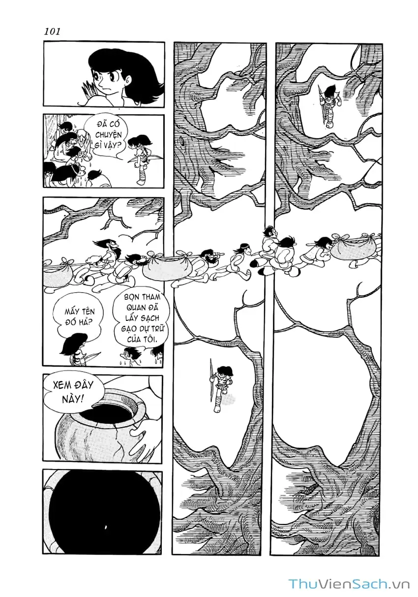 Truyện Tranh Phượng Hoàng - Phoenix trang 7