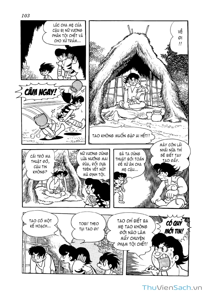 Truyện Tranh Phượng Hoàng - Phoenix trang 7