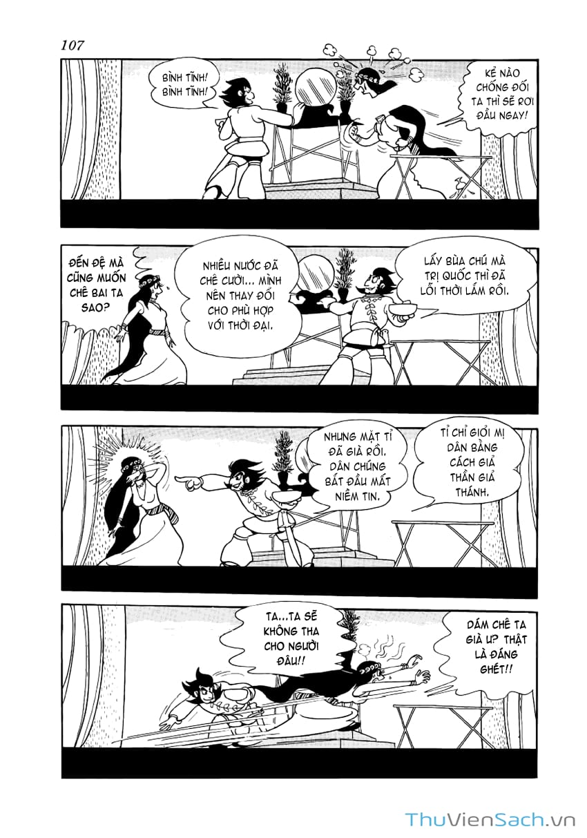 Truyện Tranh Phượng Hoàng - Phoenix trang 7